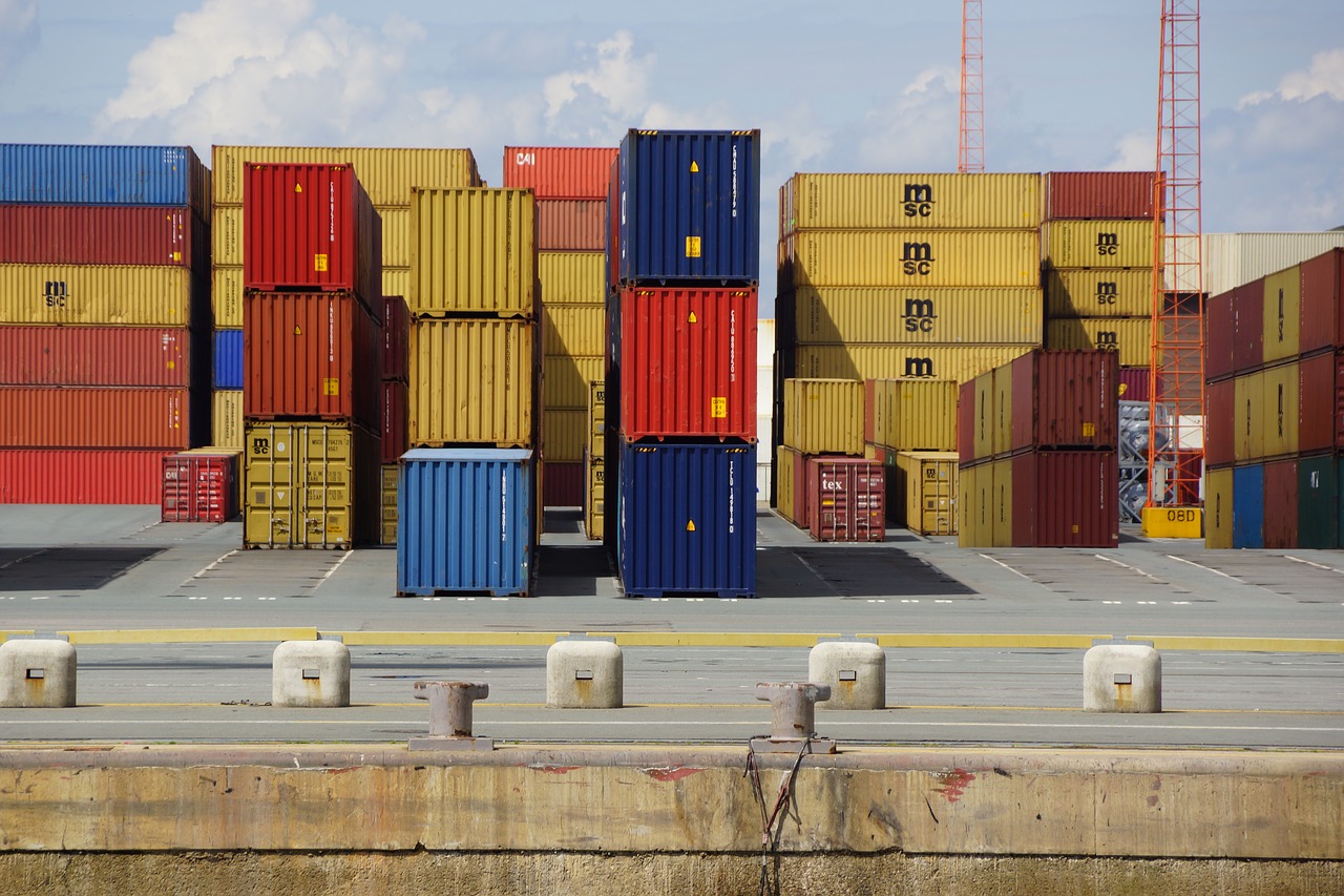 Paramount Logistics Ocean freight